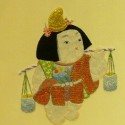 日本刺しゅう 日本刺しゅう