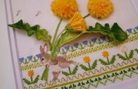スタンプワーク作品