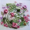 東城祥子作品：花の舞