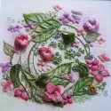 東城祥子作品：花の舞