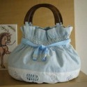 佐藤恵子作品：レースのバッグ