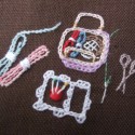 今年は刺繍展があります
