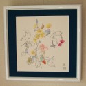 堤紀子作品：名画・ちひろ