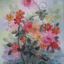東城祥子作品：花あそび