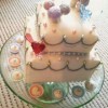 新井なつこ作品：きのこのケーキ