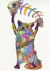 刺しゅう作家　アユ