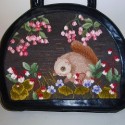 駒澤美加作品：モモンガのハンドバッグ