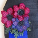 アユ作品：アネモネのバッグ<アップ>
