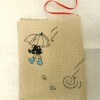 ブックカバー（rain）