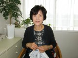 刺しゅう作家：奥村美紗子