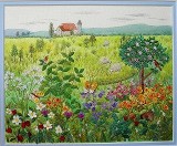 刺しゅう作品 刺しゅう作品