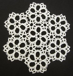 タティングレース作品 タティングレース作品