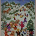 浦川久美子作品：世界のクリスマス